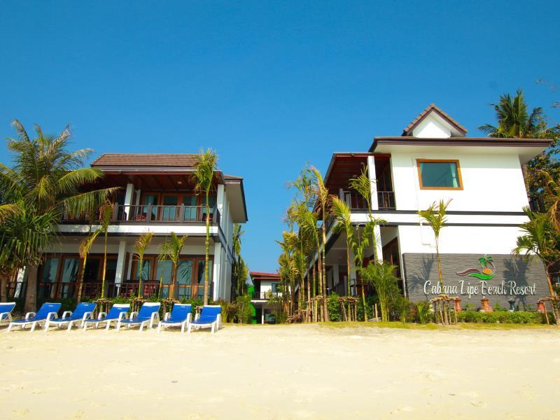 Cabana Lipe Beach Resort Экстерьер фото